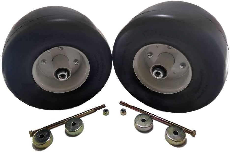 White Solid Tire Set of 2 G291