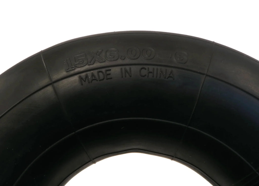 (2) Tire Inner Tubes 15x6x6 TR13 Straight Valve Stem Z2455