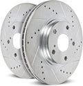 Rear Drilled & Slotted Rotor Pair J43239