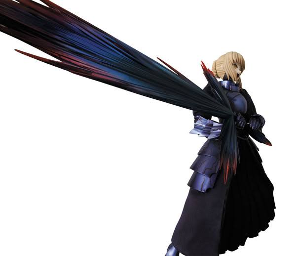 Saber Alter Action Figure G837