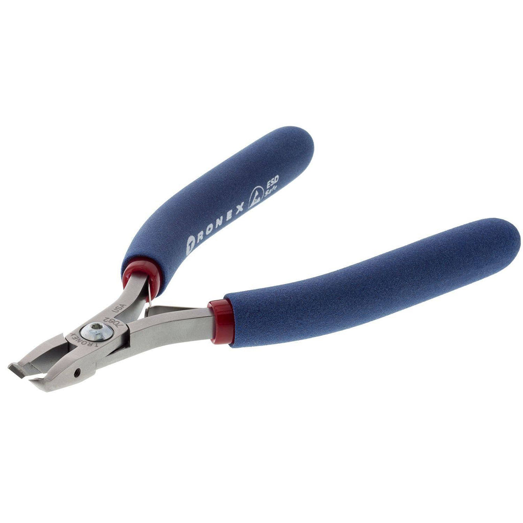Angled Flush Cutter Ergo Long Handle H9712