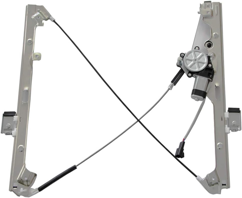 Power Window Regulator with Motor Assembly Pack of 2 A86983
