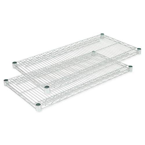 Black Wire Shelving 2 Shelves/Carton E758601