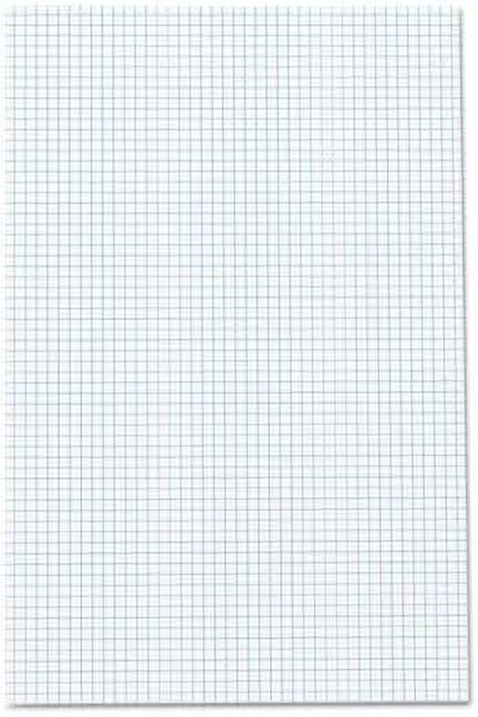 White 50-Sheet Pad N356990