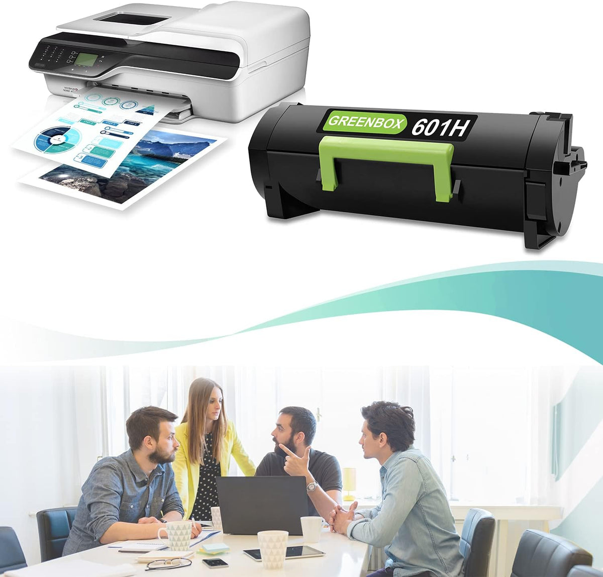 Remanufactured Toner Cartridge, 1 Pack, High Yield H41887