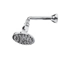 Gloss Black Single Function Shower Head Z640306
