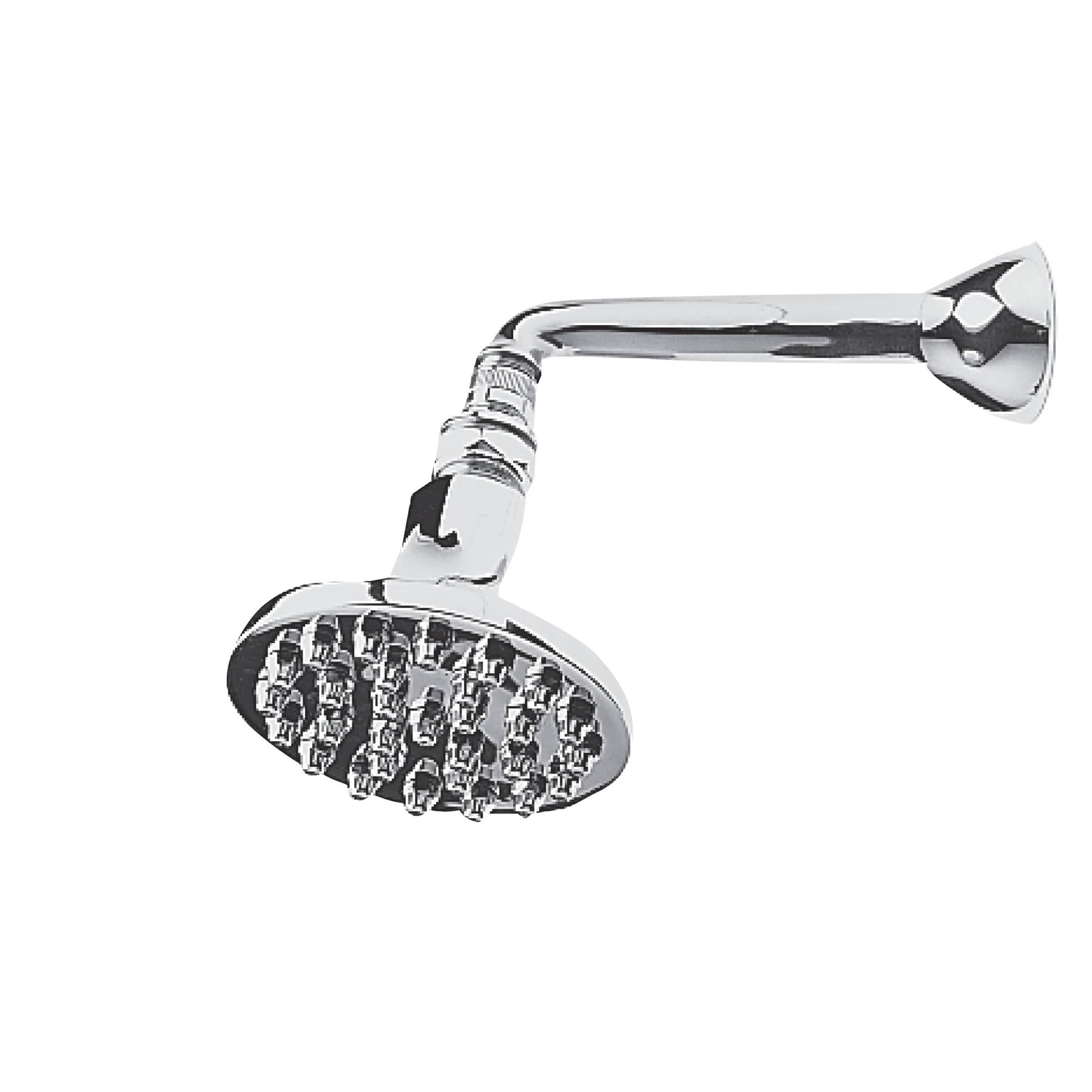 Gloss Black Single Function Shower Head Z640306