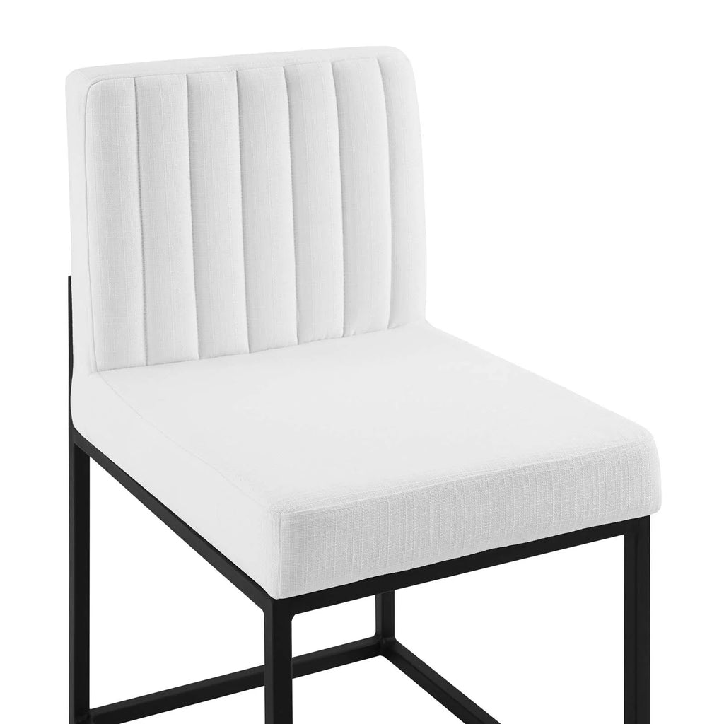 Black Fabric Dining Chair T402