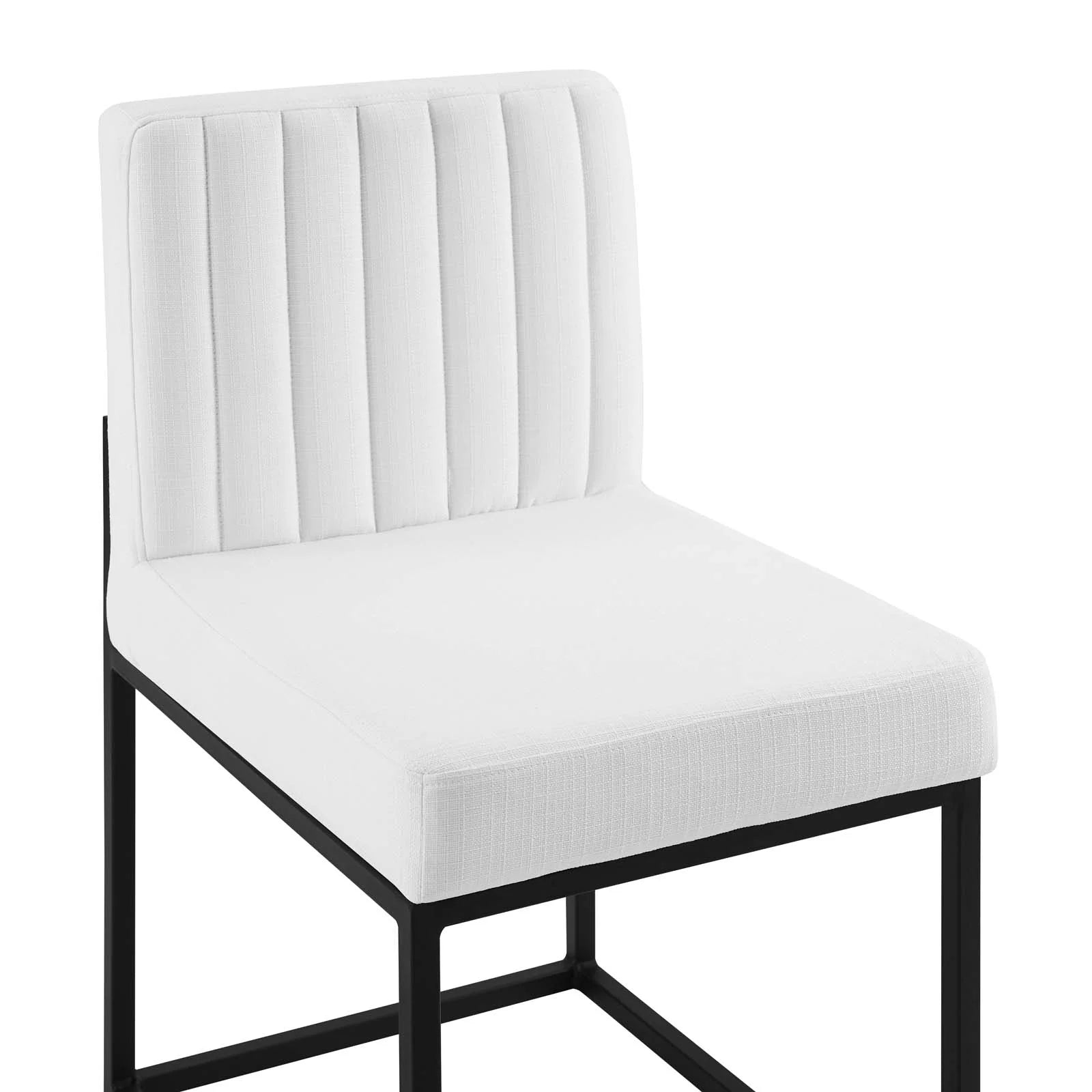 Black Fabric Dining Chair T402