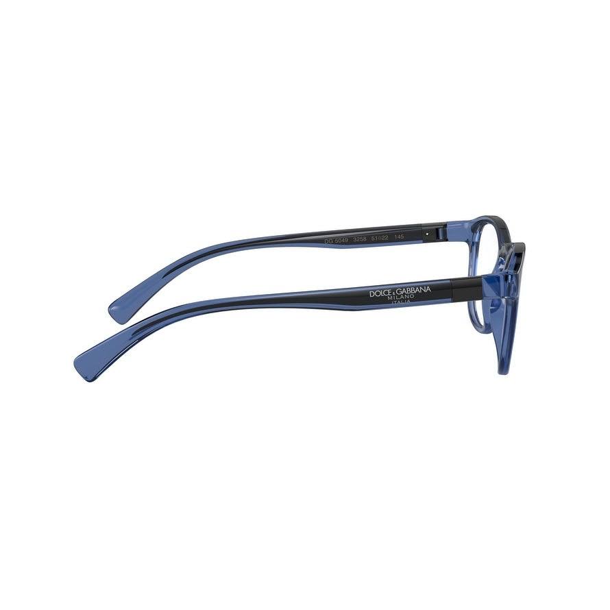 Transparent Blue/Black Sunglasses B294