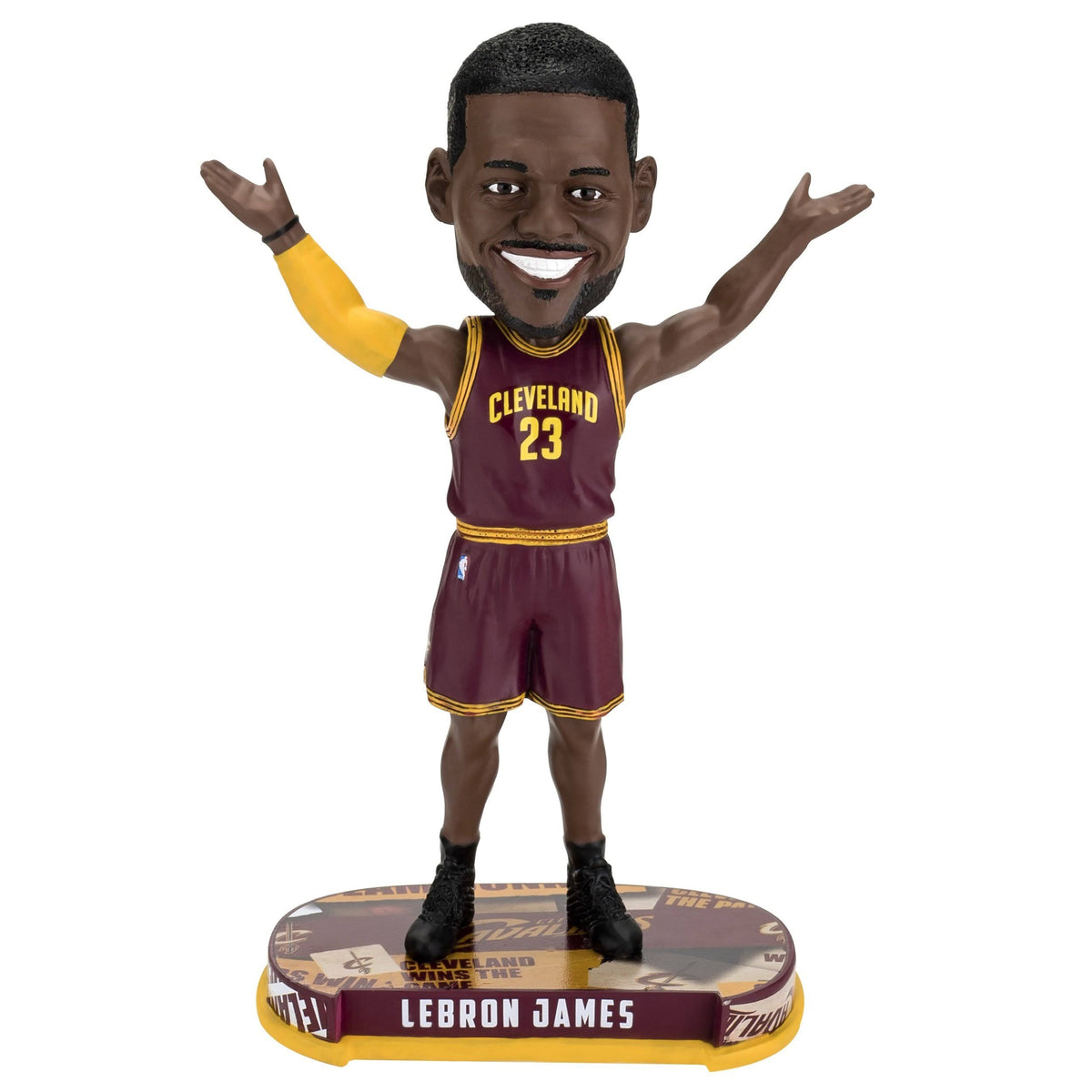 Cleveland Cavaliers Lebron James 2017 Headline Player Bobblehead Y90664