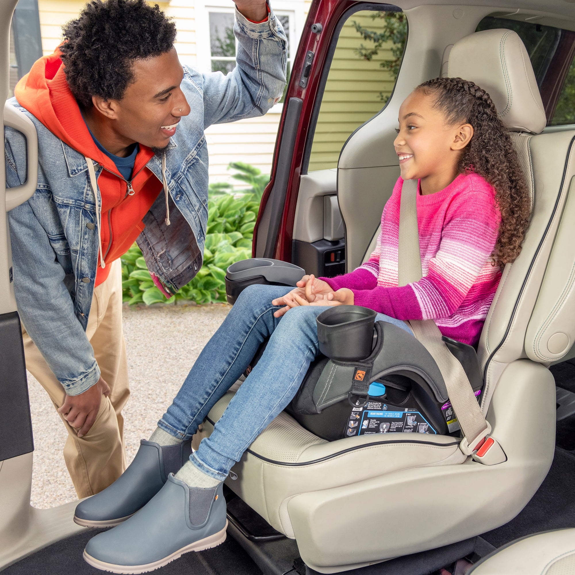 Convertible Car Seat with SensorSafe P2585