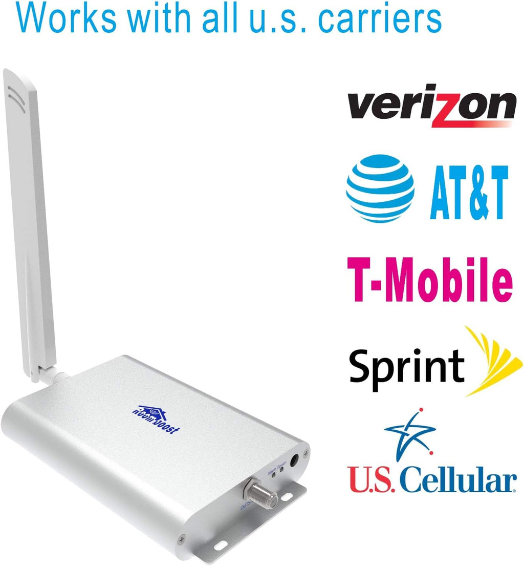 Cell Phone Signal Booster 5G Repeater with 60 Feet Cable Full Kit R774