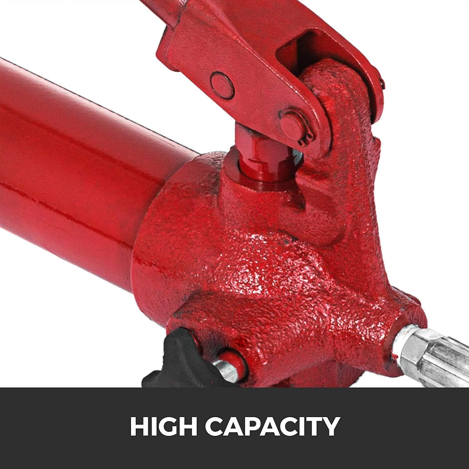 10 Ton Porta Power Kit with 78.7 inch Oil Hose Hydraulic Jack B95389