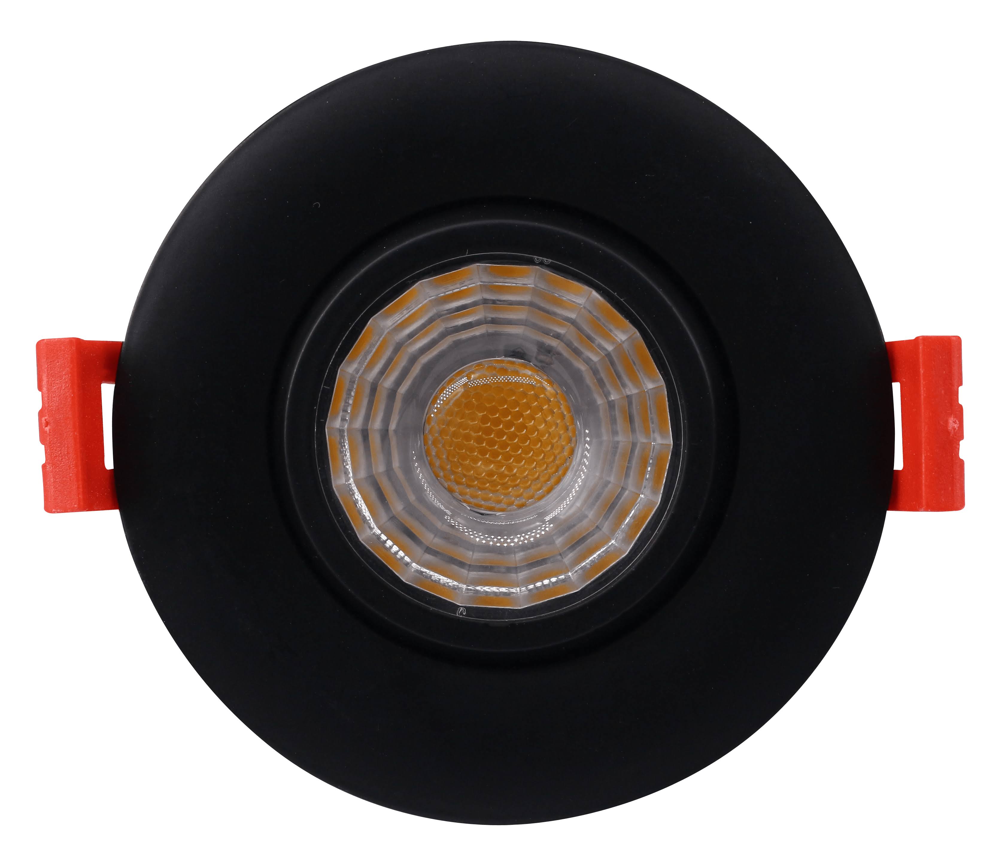 Black 5 Pack Recessed Downlight H238861
