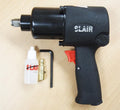 1/2" Twin Hammer Air Impact Wrench 950ft/lb Pack of 2 S544