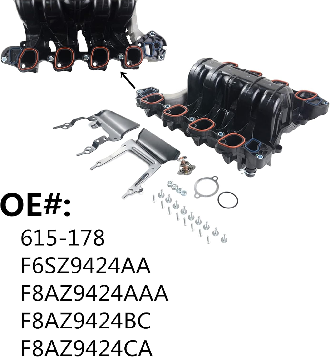 Upper Intake Manifold for V8 4.6L M325