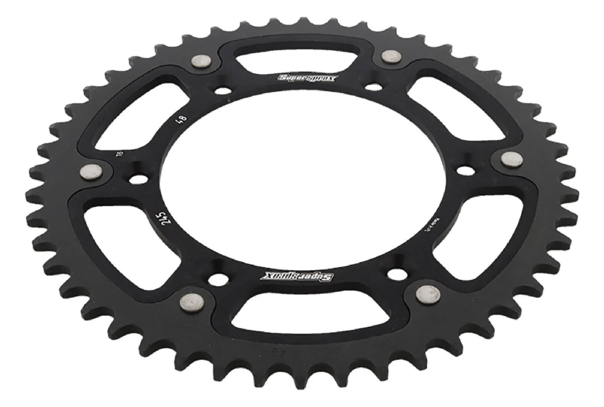 Black Stealth Sprocket, 48T, Chain Size 520 I33110