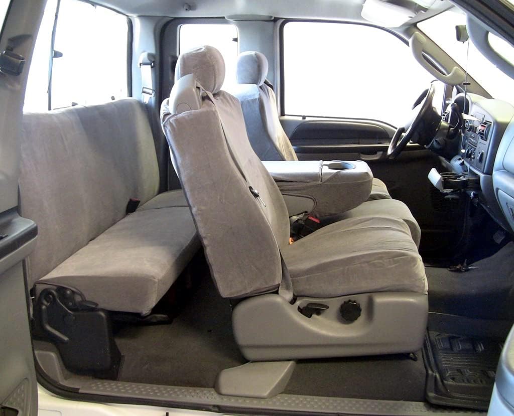 Heavy-Duty Waterproof Custom-Fit Seat Covers D300