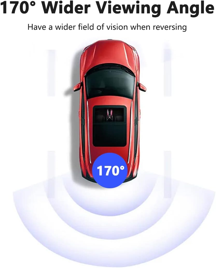 Rear View Backup Camera R9397