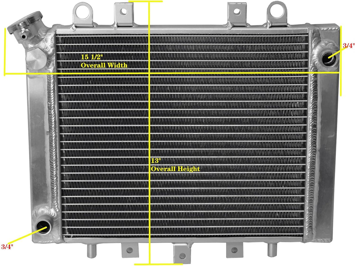 Aluminum Radiator Pack of 2 K99946