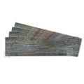 4-Sheet Peel and Stick Self Adhesive Removable 3D Stone Decorative Tiles I785