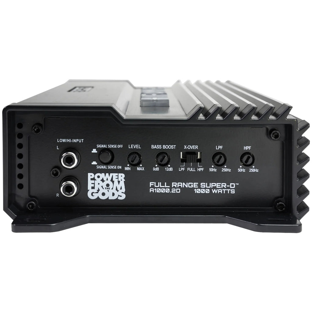 Compact 2-Channel Full-Range Class D Amp G8489