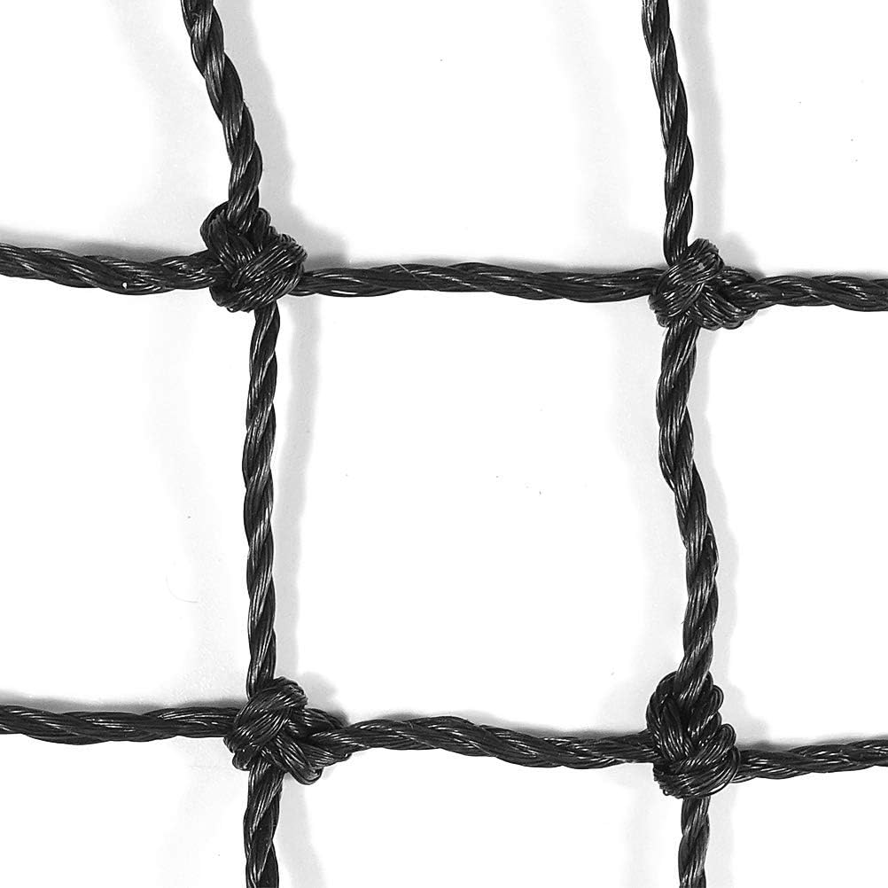 Polyethylene Twisted Knotted Baseball Batting Cage Netting U249301