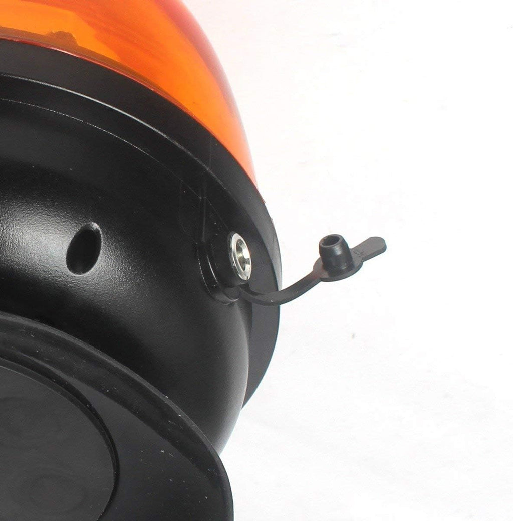 Magnetic Amber Remote-Control LED Beacon Pack of 2 X70782