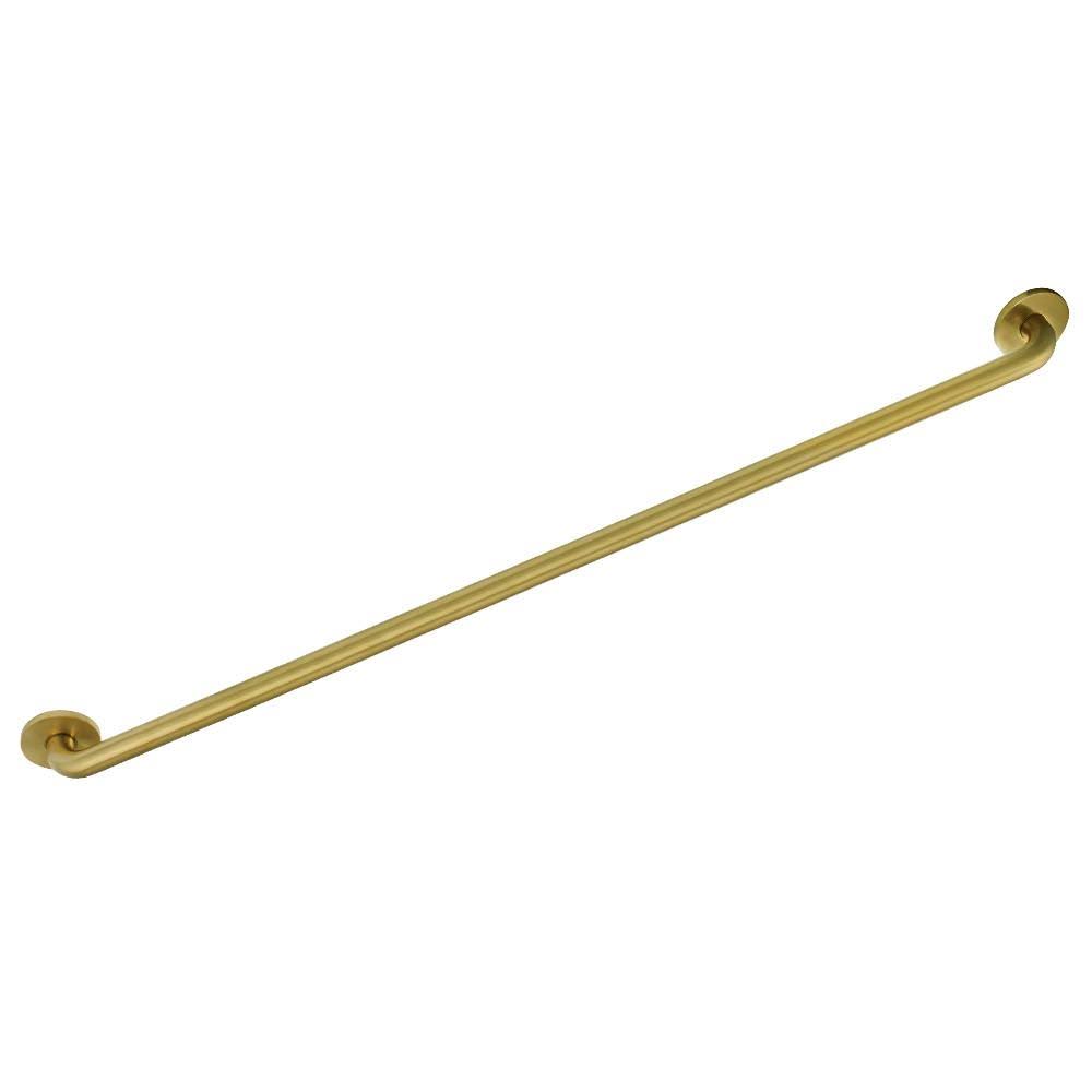 Brushed Brass ADA Grab Bar P646