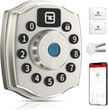 5-in-1 Keyless Entry Deadbolt Smart Lock Pack of 2 V1673