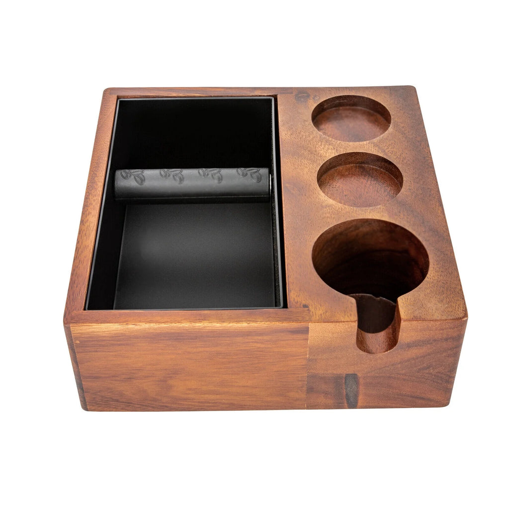 Knock Box Coffee Machine Accessories for 2.28inch Tamper Rectangular S432