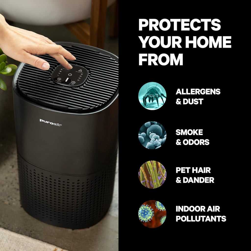 HEPA 14 Air Purifier for Large Room, Covers 1,115 Sq Ft P6436