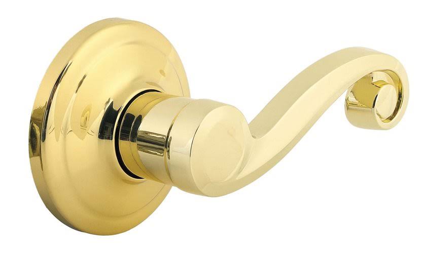 Satin Chrome Left Hand Interior Double Cylinder Handleset Trim J793206