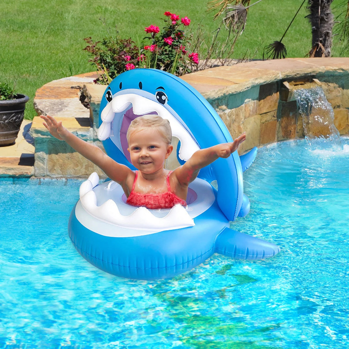 Inflatable Infant Pool Float H164135