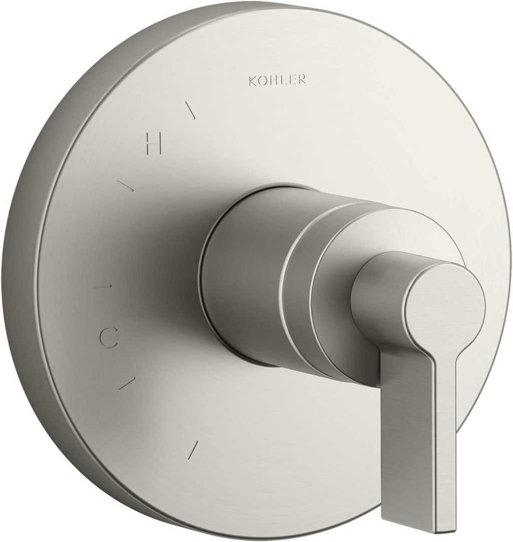 Vibrant Brushed Nickel Valve Trim V37709