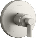 Vibrant Brushed Nickel Valve Trim V37709