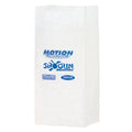 White Kraft Grocery Bag X191