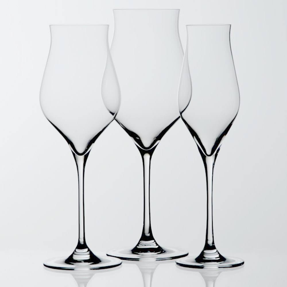 Assorted 7.75 oz. Flute Glass - 6/Pack P71473