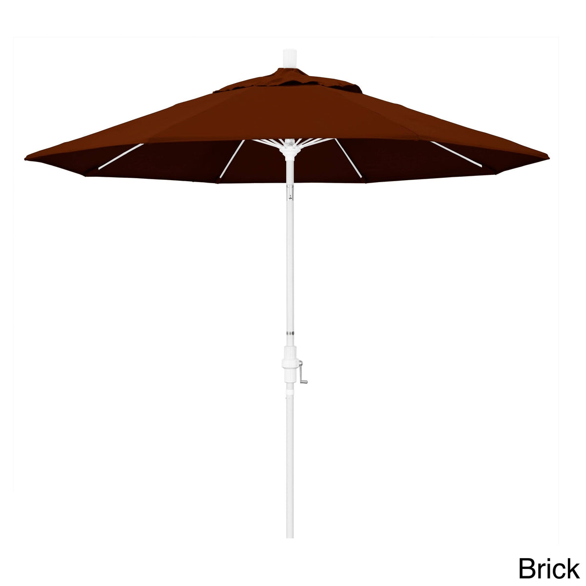 9 ft. Fiberglass Market Umbrella Collar Tilt I7545