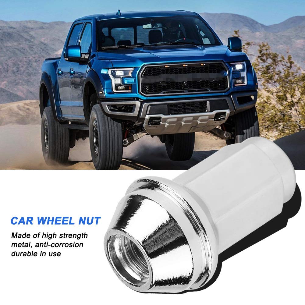 Locking Lug Nuts, 24 Pcs S296872
