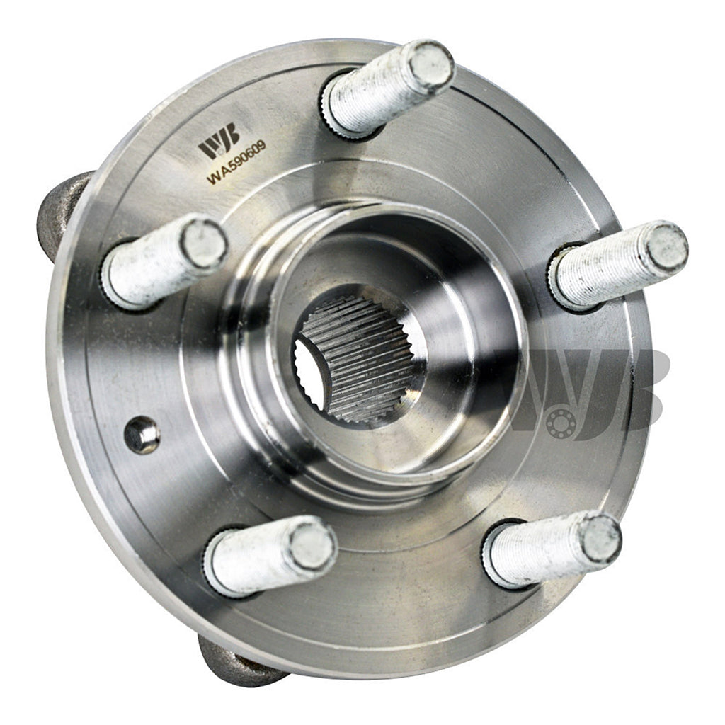 Front Wheel Hub and Bearing Assembly Q782