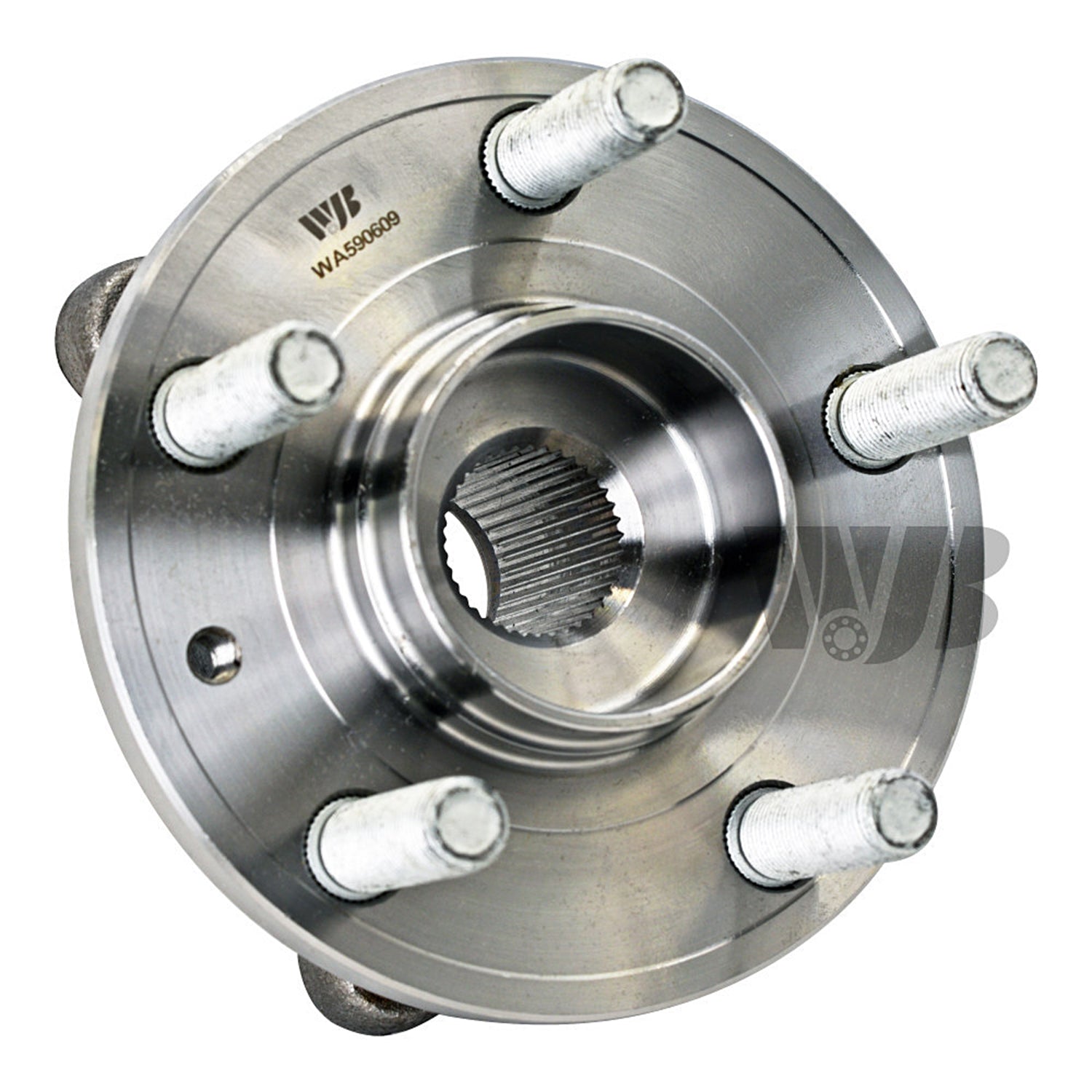 Front Wheel Hub and Bearing Assembly Q782