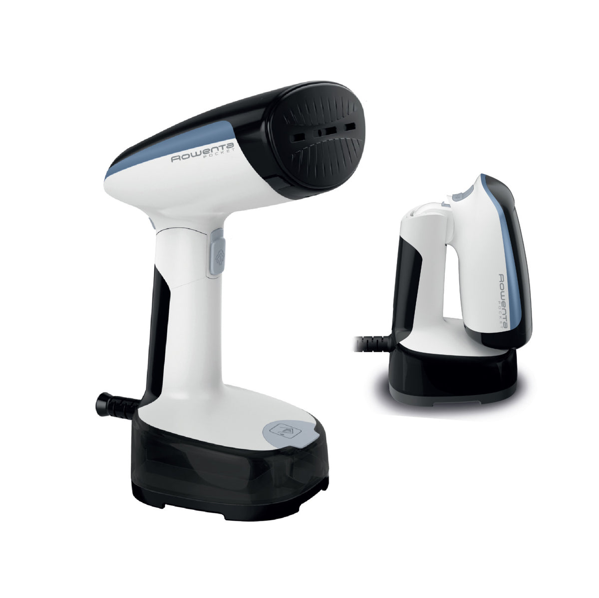 Pocket Handheld Steamer, Ultra-Compact, 1150W, Light Blue R1501