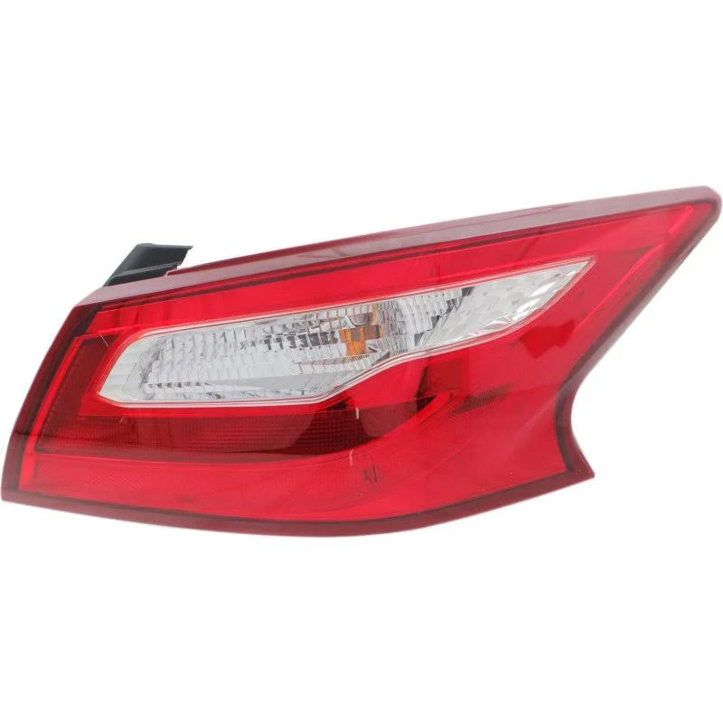 Tail Light with Clear Red Lens Q94776