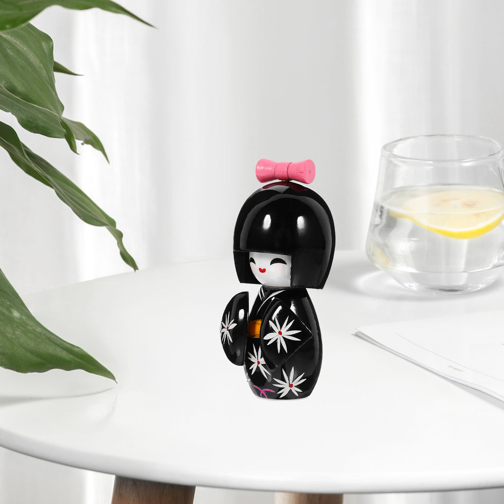 Wooden Doll Home Decor Y4277