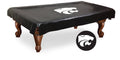 Black Vinyl Billiard Pool Table Cover E42744