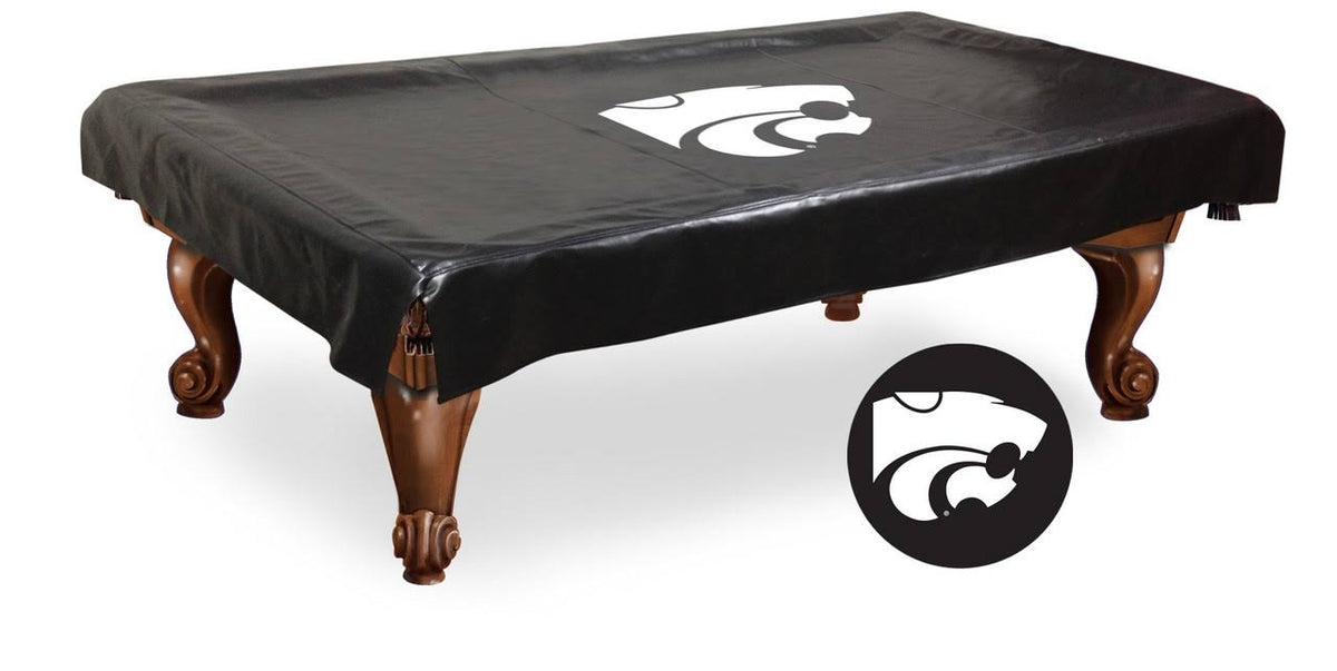 Black Vinyl Billiard Pool Table Cover E42744