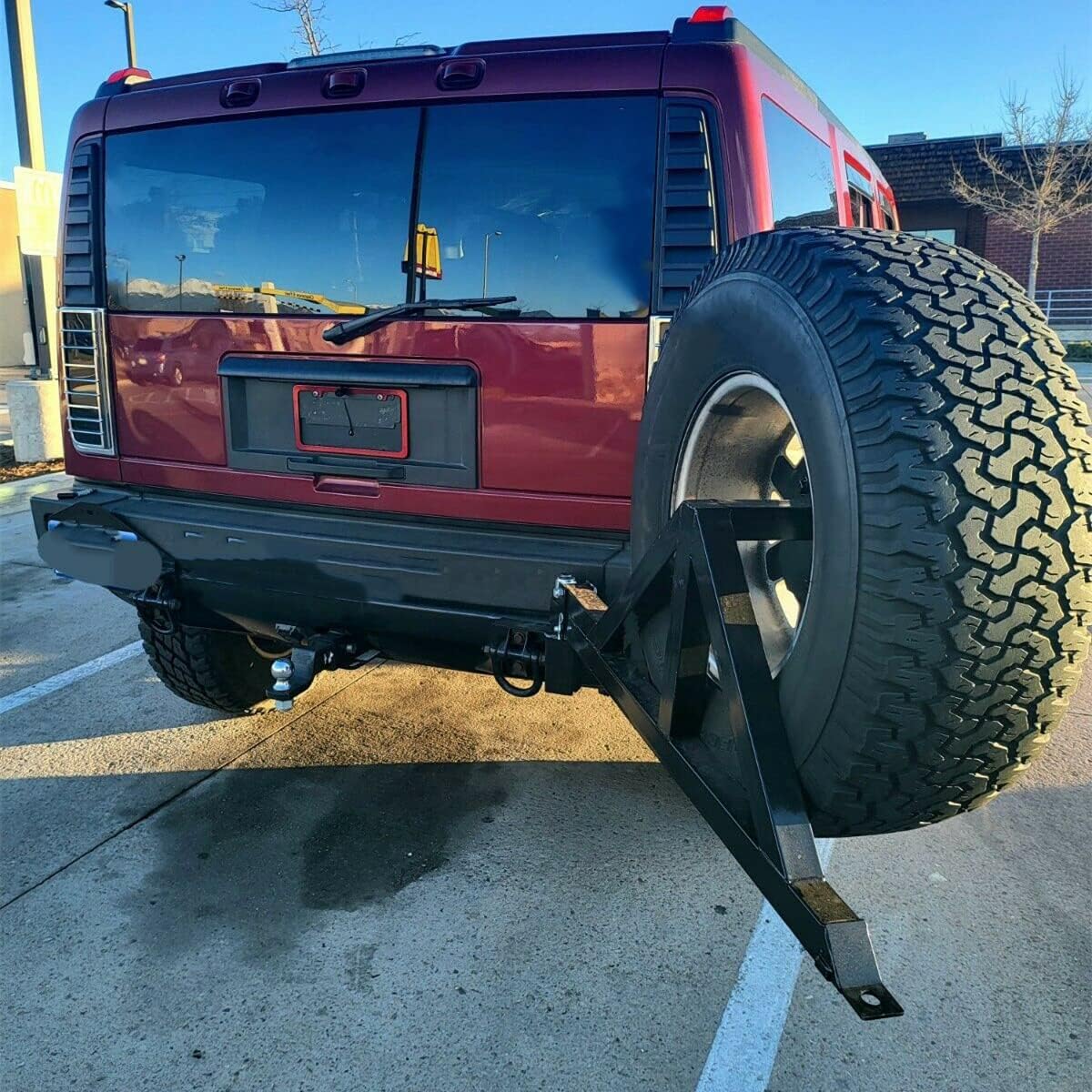 Heavy Duty Spare Tire Carrier K765799