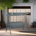 3-Person Porch Swing with Stand P19619